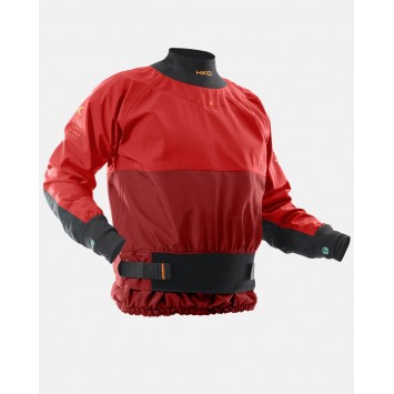 Le Hiko Paladin est un anorak étanche pour le canoë-kayak eaux vives.