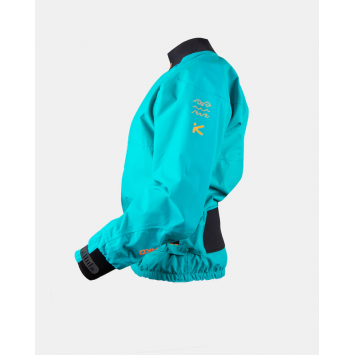 Le HIKO ROGUE est un anorak kayak avec double étanchéité.