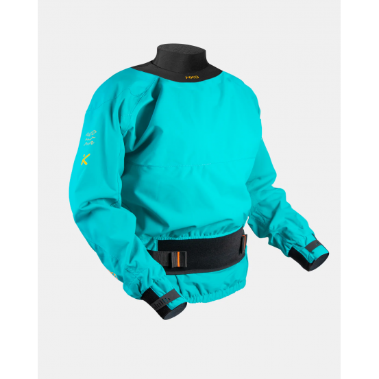 Le HIKO ROGUE est un anorak kayak avec double étanchéité. Le HIKO ROGUE est un anorak kayak avec double étanchéité.