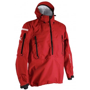 Le HIKO CONQUEST est un anorak kayak de mer étanche à capuche réglable