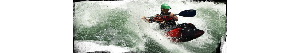 kayaks de rivière sportive