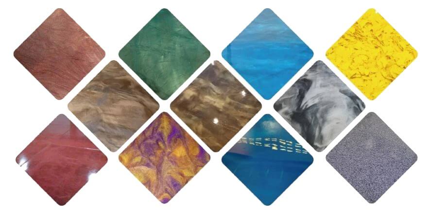 Pigments-poudre-sols