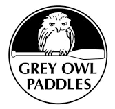 logo grey owl mack kayak