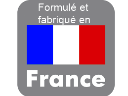 Logo formulé et fabriqué en France