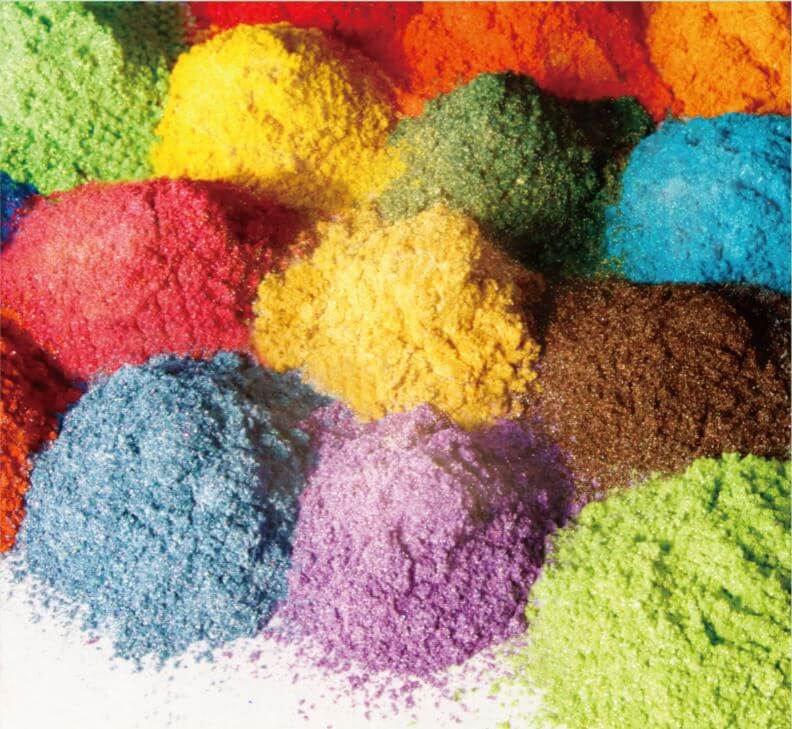 Pigments-poudre