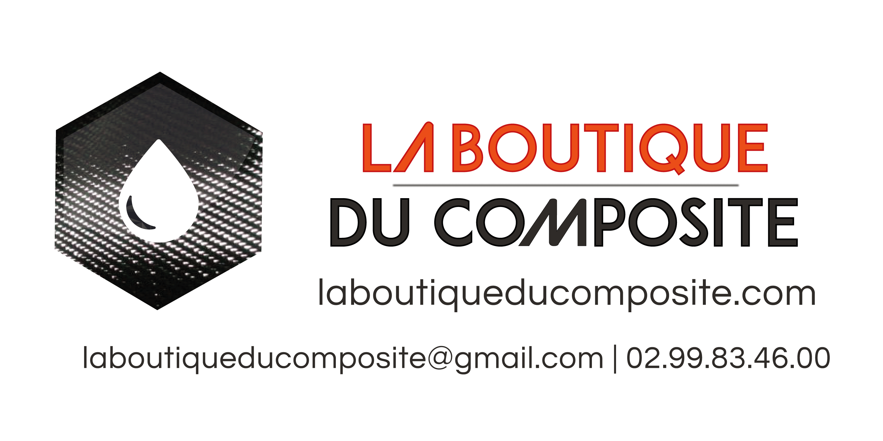 Logo MACK. La Boutique du Composite.