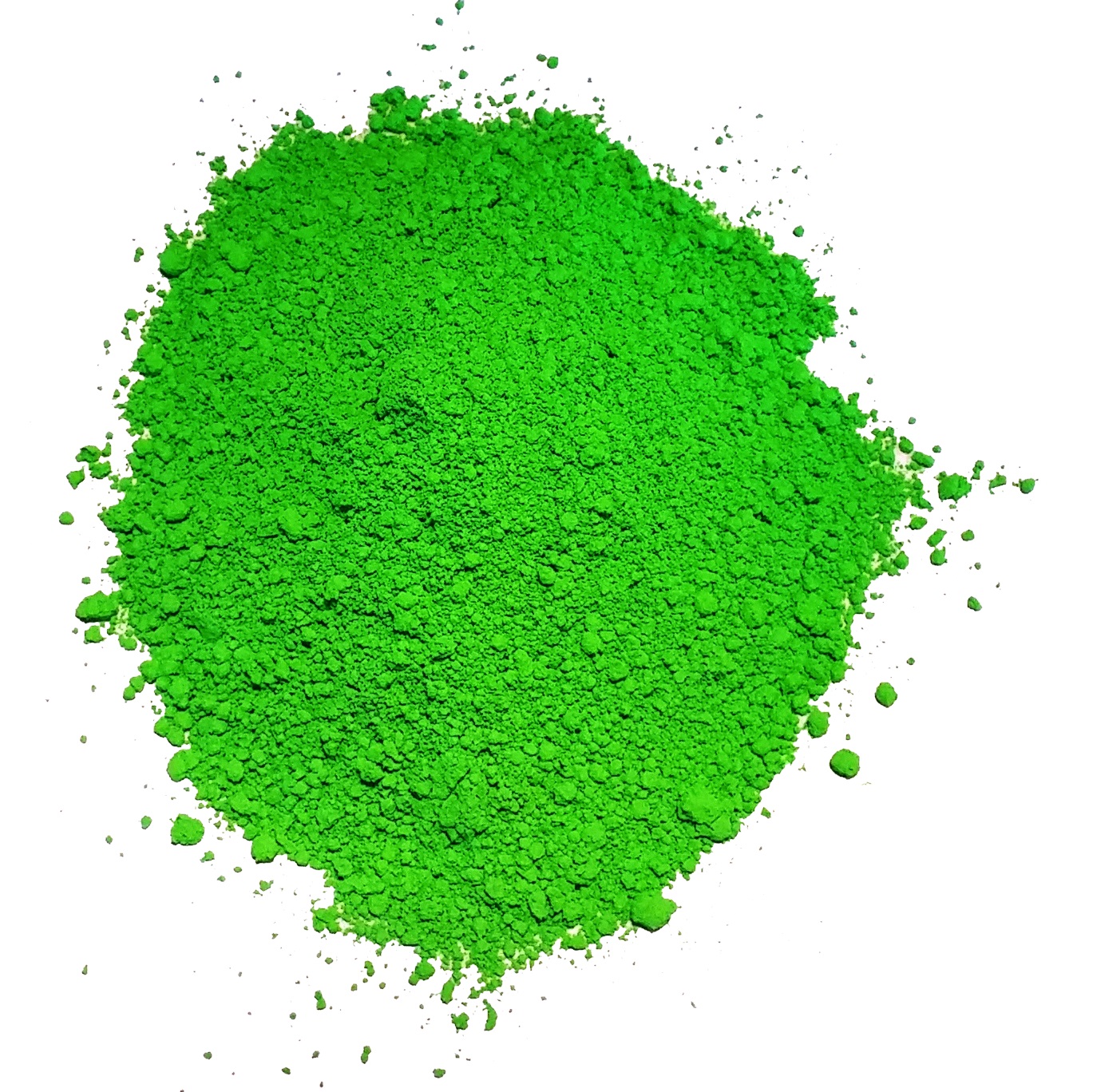 Pigment-vert-fluo