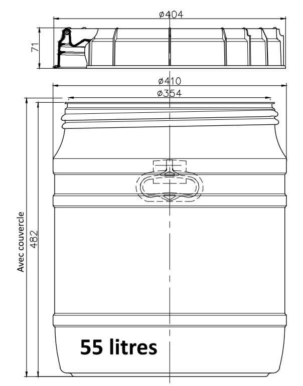 baril-etanche-curtec-42l