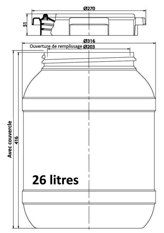 baril-etanche-curtec-26l