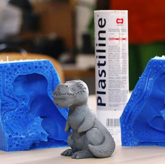 plastiline-moulage